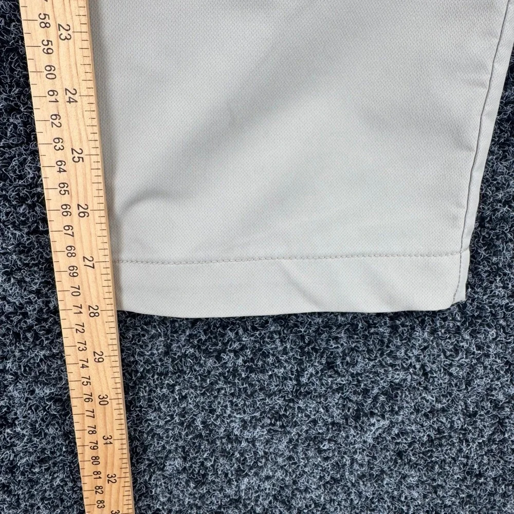 Banana Republic Core Temp Chino Pants Mens 38x30 Beige Performance Trousers